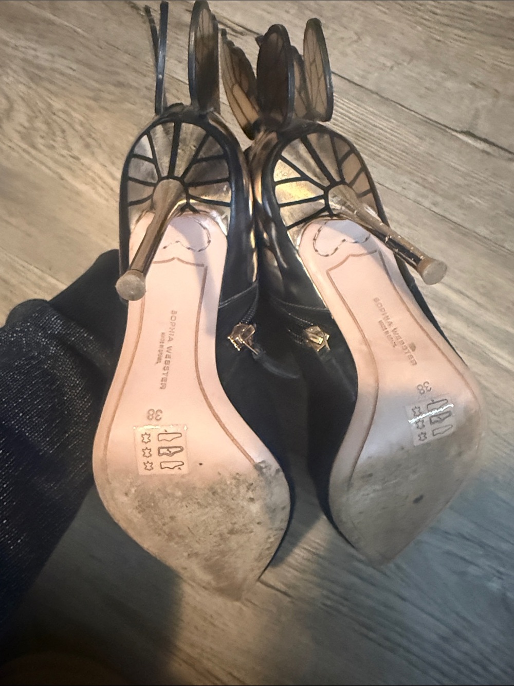 Sophia Webster butterfly booties - Picture 5 of 6